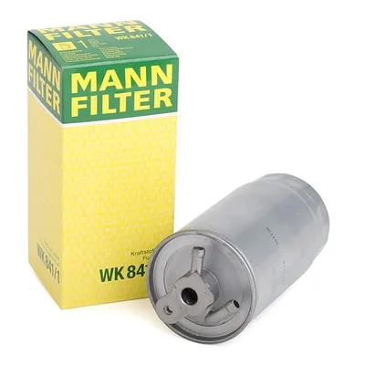 Obrázek produktu pro MANN-FILTER PALIVOVÝ FILTR Řadový filtr WK 841/1