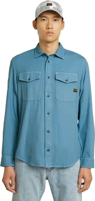 Obrázok produktu pre G-star Marine Slim Košeľa s dlhým rukávom Blue L Man Blue L