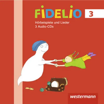 Obrázek produktu pro Fidelio Musikbücher 3. Hörbeispiele CD. Allgemeine Ausgabe