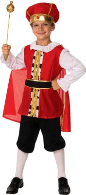 Produktbild von Mittelalterlicher König  Kinder-Kostum
