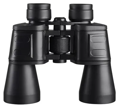 Produktbild von AURIOL Fernglas 10x50 mit Umhängetasche