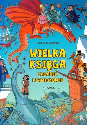 Immagine prodotto di Wielka księga zagadek i łamigłówek