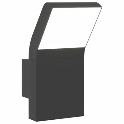 Image de Applique murale LED d'extérieur aluminium moulé sous pression