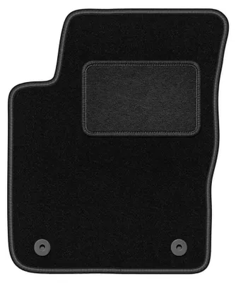 Zdjęcie produktu dla Dywanik samochodowy welurowy kierowcy do Hyundai i10 (2007-2013, hatchback) czarny, dopasowany