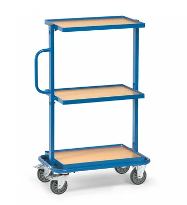 Zdjęcie produktu dla fetra 32901, Stal, Niebieski, 200 kg, 3 pół., Obrotowy, 1178 mm