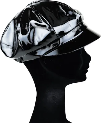 Produktbild von Mütze Hollywood im Lack-Look,  Italy von collezione alessandro
