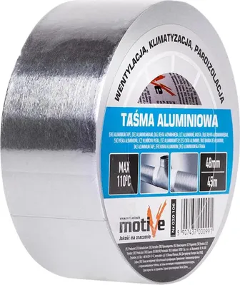 Zdjęcie produktu dla Taśma aluminiowa 48mm/45m 110° Motive