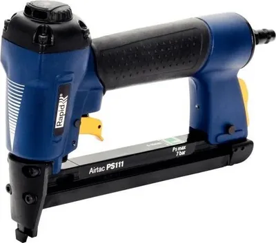 Produktbild von Drucklufttacker, RAPID PS111, Magnesiumgehäuse, Kompatibel mit Klammern Nr. 140, 6-16 mm