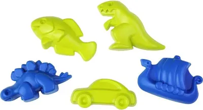 Produktbild von Simm Spielwaren GmbH Sandset, 5-teilig mit Dinos, Netz 12