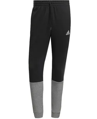 Produktbild von adidas Jogginghose Herren mit 3 Streifen French Terry, Größe:XL, Farbe:Schwarz