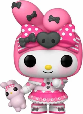 Produktbild von My Melody 50. Jubiläumsfigur, exklusives Sammlerstück