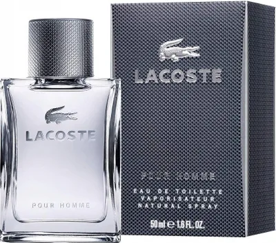 Produktbild von Lacoste Pour Homme, Männer, 50 ml, 1 Stück(e)
