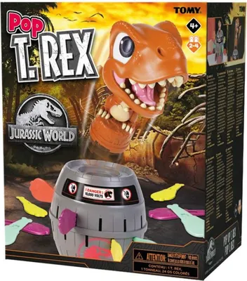 Produktbild von Tomy - Jurassic World - Pop up T-Rex