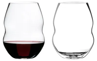 Produktbild von Riedel Rotweingläser-Set Swirl (2-teilig)