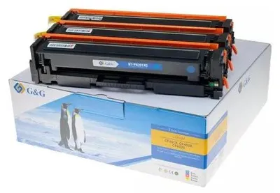 Imagen del producto de G&G 14995 G&G Toner Multipack Color kompatibel HP 201X/CF253XM C/M/Y