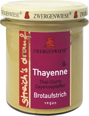 Image de Tartiner dessus - Thayenne 160g