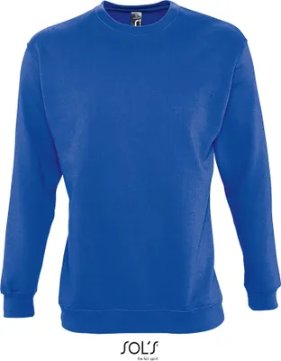 Produktbild von SOLs 01178 | Uni Sweatshirt Supreme - Farbe: Royal Blue - Größe: XXL