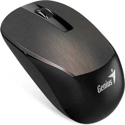 Image de GENIUS NX-7015/Kancelářská/Optická/1 600 DPI/Bezdrátová USB/Hnědá