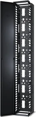 Image de APC - Kit de gestion des câbles pour rack - noir - pour P/N : NBWL0355A, SMC15002U-BR, SMT3000I2U-BR, SMX2000LVNCUS, SMX3000HV-BR, SMX3000LV2U-BR