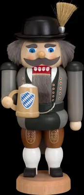 Produktbild von Bayer (20cm) Nussknacker von Seiffener Volkskunst