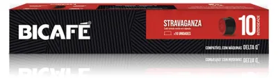 Zdjęcie produktu dla BICAFÉ Stravaganza kapsułki do Delta Q - 10 kapsułek