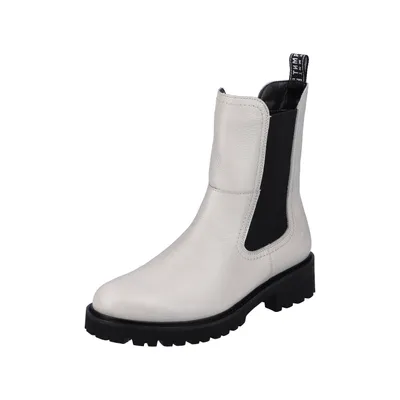 Produktbild von Remonte Chelsea Boot - Beige Glattleder Größe: 43 Normal