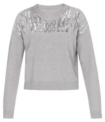 Produktbild von MAIRE damen pullover - grau, M/L
