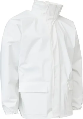 Produktbild von ELKA PRO PolyurethanRegenJacke mit Kapuze Weiss L