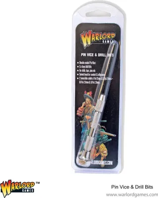 Produktbild von Warlord Pin Vice and Drill Bits