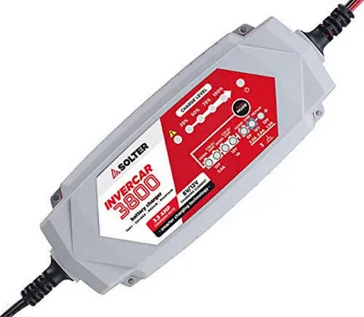 Produktbild von Batterieladegerät Solter Invercar 3800 6-12 V