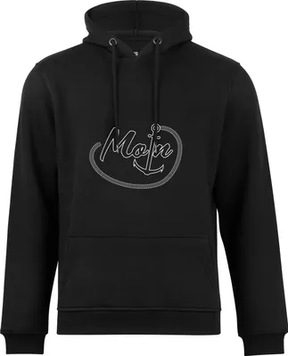 Produktbild von Cotton Prime® Kapuzensweatshirt Moin XXL schwarz