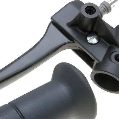 Immagine prodotto di Kit leva freno e attacco freno sinistro compatibile con Piaggio Skipper, marca BestPrice