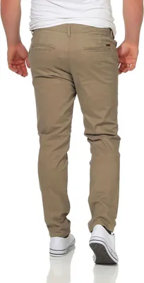 Produktbild von Jack & Jones 12150160, Chino, Erwachsener, Beige, Baumwolle, Elasthan, Nicht bleichen, Natürliche Trocknung