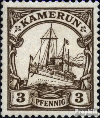 Produktbild von Briefmarken Kamerun (Dt. Kolonie) 1900 Mi 7 gestempelt Schiff Kaiseryacht Hohenzollern