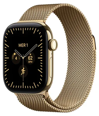 Zdjęcie produktu dla Apple Watch Series 12 , OLED, Ekran dotykowy, 64 GB, Wi-Fi, GPS, 36,5 g