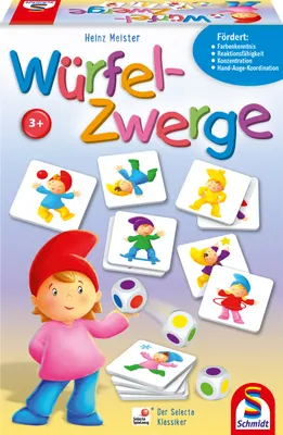Zdjęcie produktu dla Schmidt Spiele Schmidt Spiele kości krasnoludków 40596