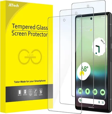 Produktbild von JETech Panzer Schutzfolie für Google Pixel 6a 6,1 Zoll, 3 Stück