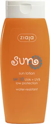 Zdjęcie produktu dla Ziaja Sun filtr przeciwsłoneczny spf10 150 ml
