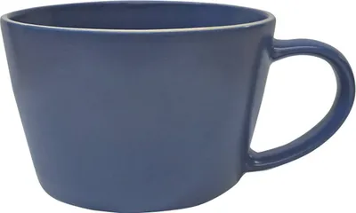 Produktbild von Tasse, Becher GOURMET BASICS 300ml matt blau Keramik Creative Tops WA