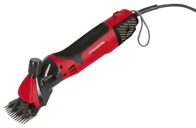 Produktbild von Kerbl Schafschermaschine FarmClipper Profi, 6-Gang Schermaschine für Schafe 350W