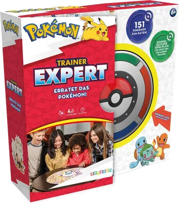 Image de Jeu de devinettes électronique Pokémon Trainer Expert