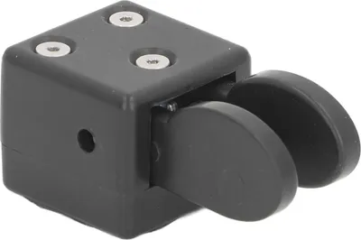 Zdjęcie produktu dla Klucz kodowy Morse'a Mini klucz radiowy Morse'a Podwójna łopatka Automatyczny klucz telegraficzny Krótki klucz radiowy CW z podstawą magnetyczną Qu -2020