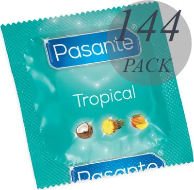 Immagine prodotto di Pasante - Preservativi Borsa Tropicale 144 Unit