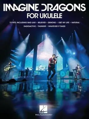 Obrázok produktu pre Imagine Dragons for Ukulele Songbook with Lyrics