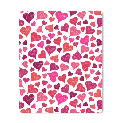 Produktbild von MuchoWow® Mauspad Mousepad Valentinsgeschenk für ihn - Liebe - Herz 30x40 cm - Mousepads - Maus Mat - Pad - Mausunterlage - Mausmatten