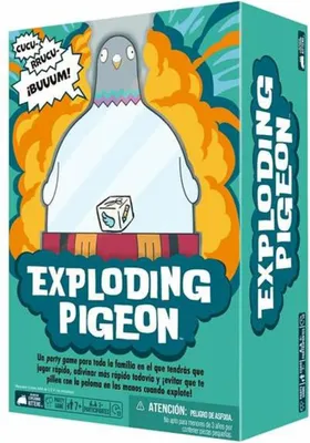 Obrázok produktu pre Asmodee Exploding Kittens EKIEP01ES, Kartová hra, Párty, 7 rok / roky, 10 min