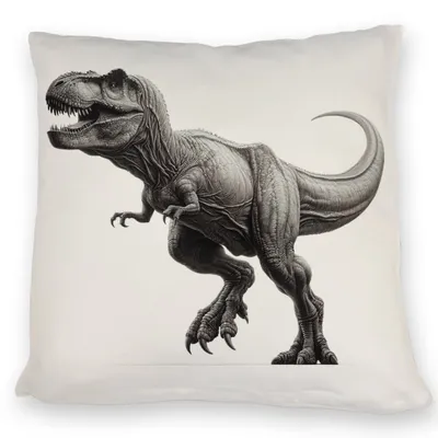 Produktbild von T-Rex Dinosaurier Kissen