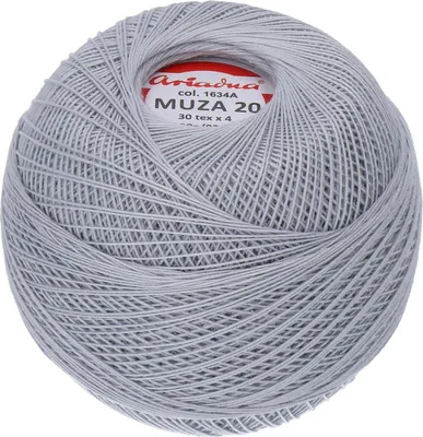 Obrázok produktu pre Pletacia priadza Muza 20 100 g - 1634A