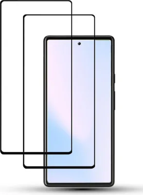 Obrázek produktu pro 2-balení Google Pixel 7A Ochranné sklo na displej - Tvrzené sklo 9H - Super kvalita 3D