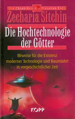 Zdjęcie produktu dla Die Hochtechnologie der Götter